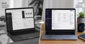 Router and laptop during repeated internet connection drops
